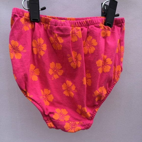 Childrens Place Girls Orange & Pink Casual Summer Sun Dress 4T - Picture 11 of 11